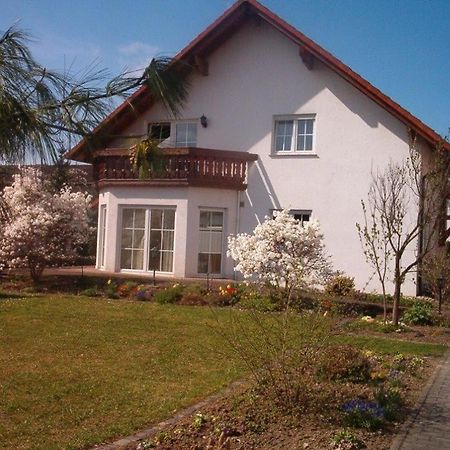 Gaestehaus Borniger Gau-Weinheim Bagian luar foto
